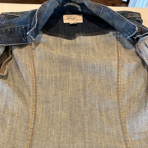 Levi’s Denim Trucker Jacket Size S - Picture 16 of 16